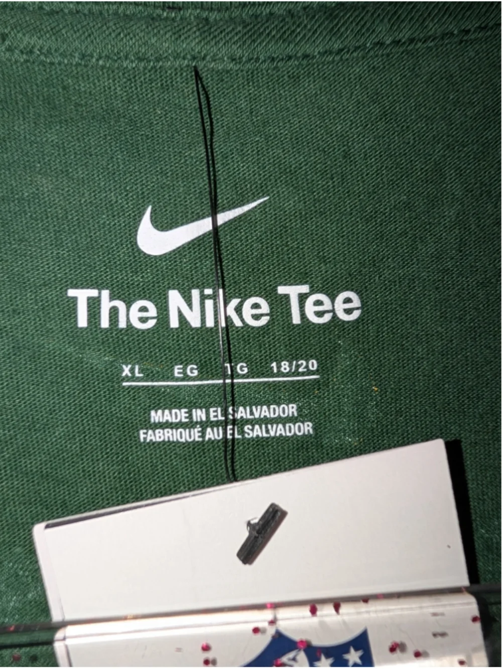 Nike Green Bay Packers Aaron Rodgers #12 Green XL Tshirt
